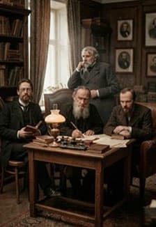Писатели в объективе времени. Иммерсивная экскурсия