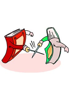 Дуэль слов. Интеллектуальный ринг