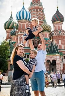 Все начинается с семьи. Литературная гостиная