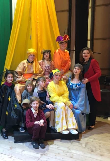 Талант актера. Мастер-класс