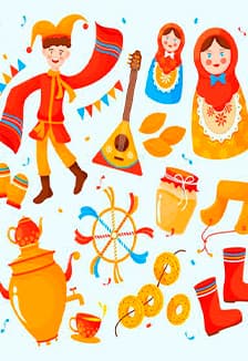 Путешествие в Древнюю Русь: игры, фприметы, обряды