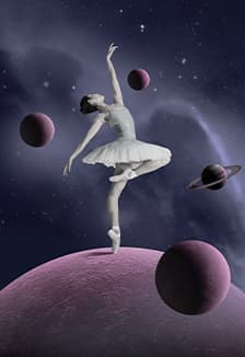 Галактика Танца. Концертная программа