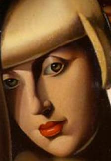 Творчество художницы Тамары Лемпицки. Час искусства