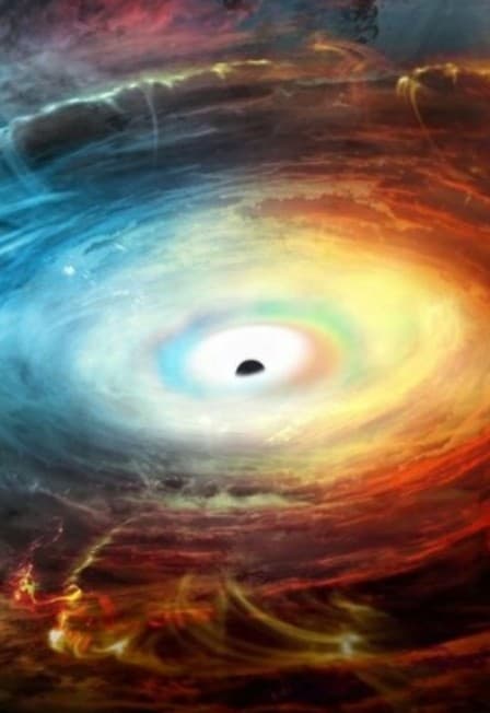 Черные дыры. Планетарий