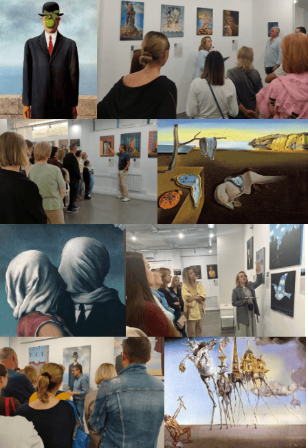 Выставка репродукций картин "Дали и Магритт. Игра с реальностью" Самара