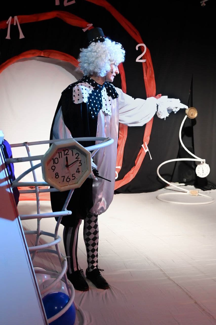 В поисках потерянного времени+ мастер-класс для деток