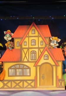 спектакль "Кошкин дом". Самарский театр кукол