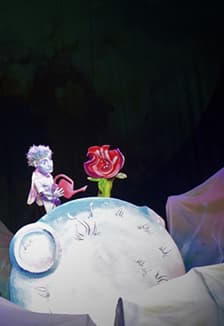 спектакль "Маленький принц". Самарский театр кукол