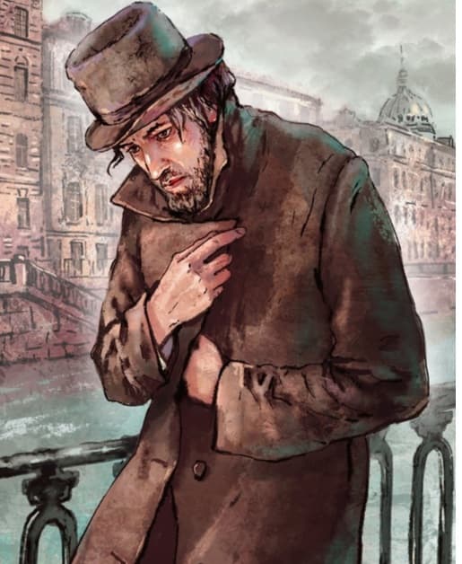 Преступление и наказание. Литературная игра