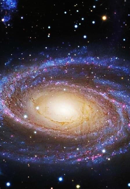 Звездные острова Вселенной - галактики. Планетарий