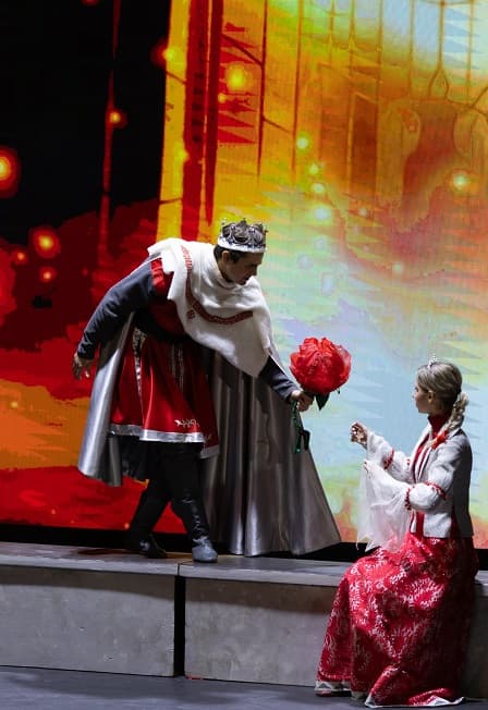 Аленький цветочек