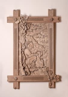 Волшебство деревянных узоров