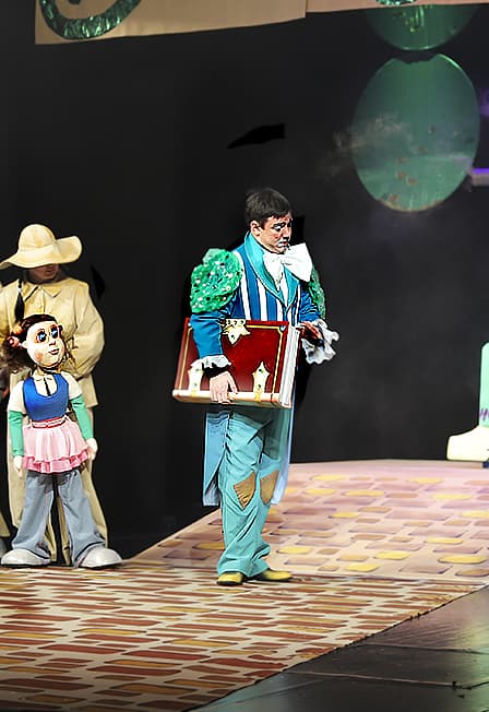 Волшебник Изумрудного города