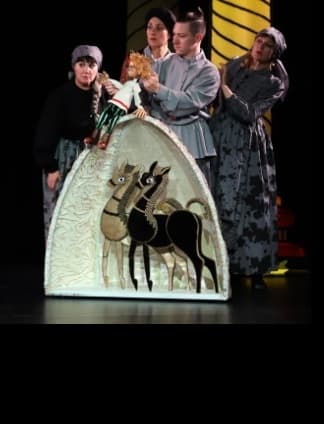 спектакль "Конёк-горбунок". Самарский теар кукол