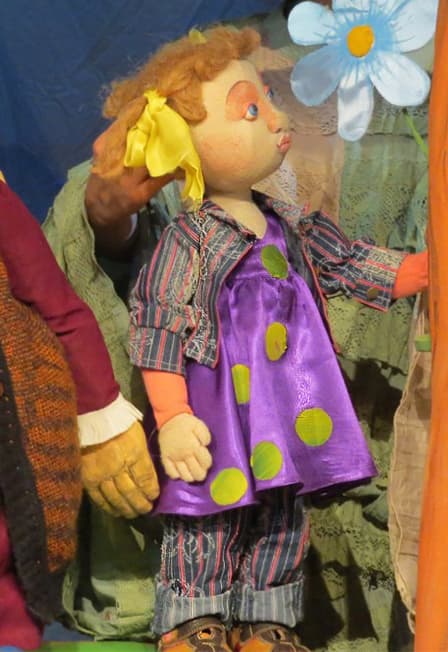 спектакль "Репка" Самарский театр кукол