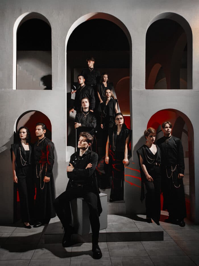 Palestrina. Хоровое шоу. ТехноМесса