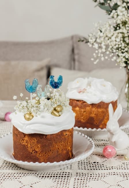 Пасхальный обед