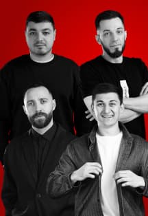 Стендап 4 комика