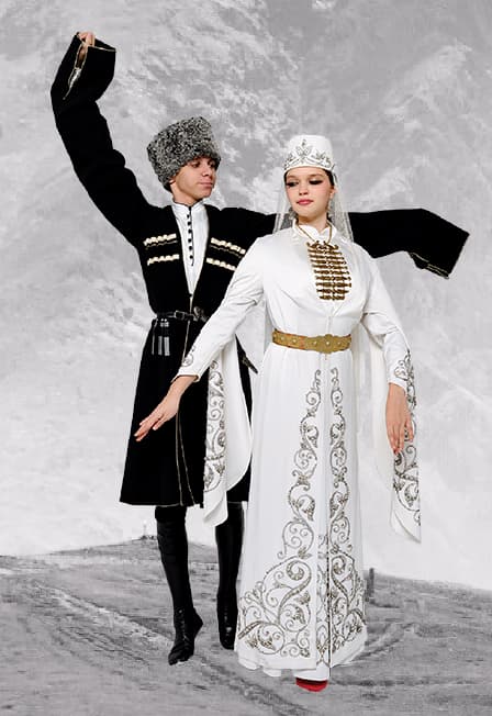 Ансамбль Алания. Сохраняя истоки. Танец в кругу