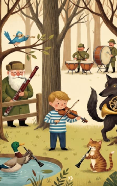 Петя и волк. Сказка для детей