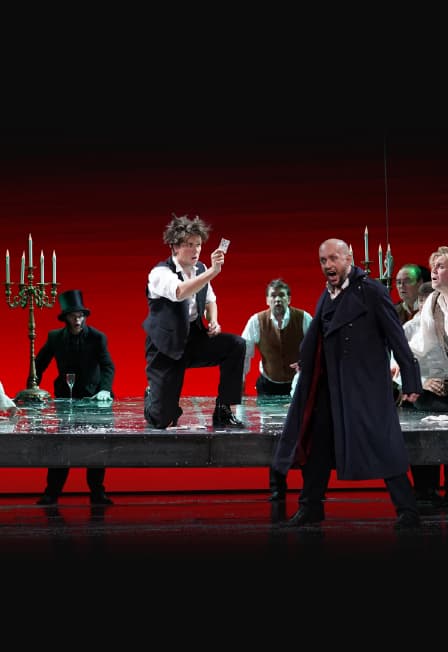 П. Чайковский. Опера Пиковая дама