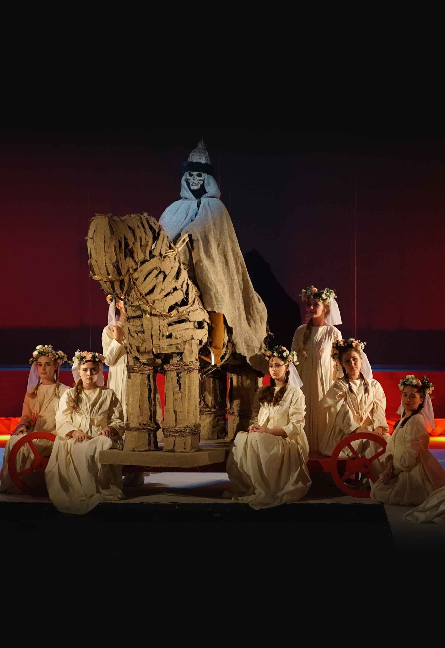 Н. Римский-Корсаков. Опера Царская невеста