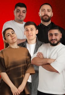 Стендап с акцентом
