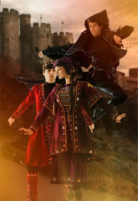 Народный ансамбль грузинского танца Иверия