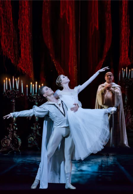 Ромео и Джульетта. Театр балета Юрия Григоровича