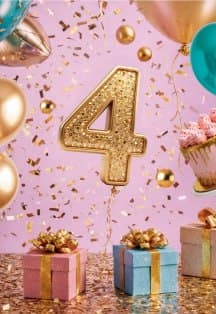 Герой Арене 4 года!