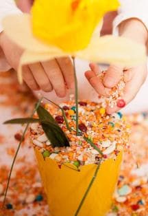 Очень голодная гусеница