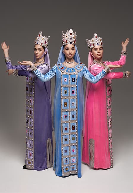 Хореографический ансамбль грузинского танца Рустави