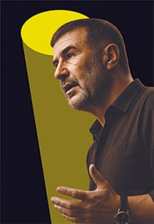 Евгений Гришковец. Спектакль Хорошая лекция