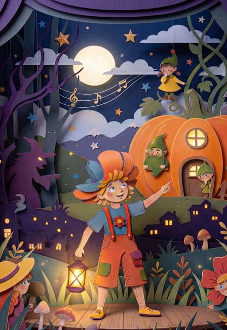 Незнайка в царстве малюток