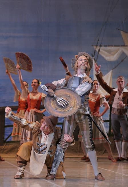 Балет Дон Кихот. Театр балета Юрия Григоровича