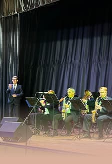 На музыкальной волне. Концерт