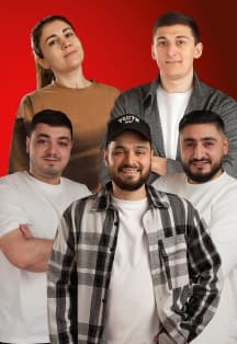 Стендап с акцентом