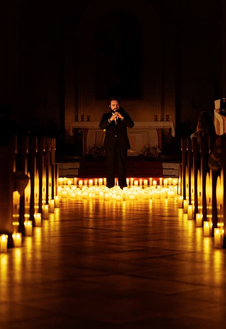 Орган и Дудук при Свечах