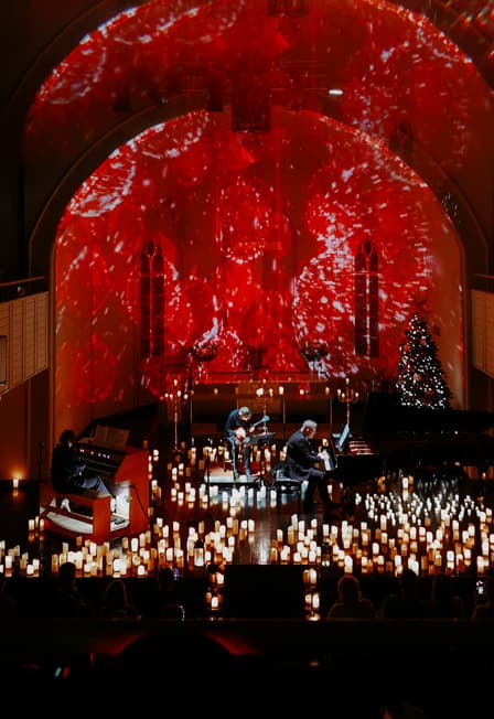 Музыка при свечах. Мелодии Рождества