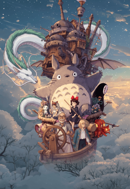 Фантазия Хаяо Миядзаки. Оркестр Империал