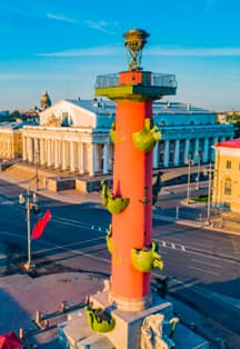 ПЕТЕРБУРГ С КОМФОРТОМ: ПАРАДНЫЙ ЦЕНТР + ЛАХТА-ЦЕНТР И ФИНСКИЙ ЗАЛИВ