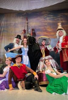 Детский спектакль "Красавица и Чудовище"