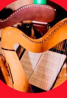 «Легенды Ирландии и Шотландии. Кельтская арфа, гитара и скрипка»