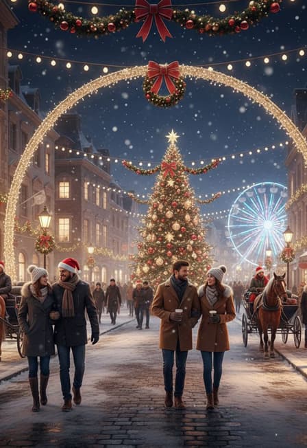 Вечерний Петербург