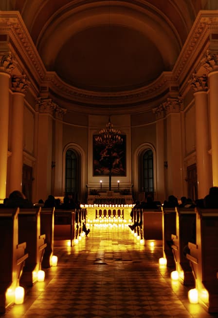 "Органный концерт при Свечах"