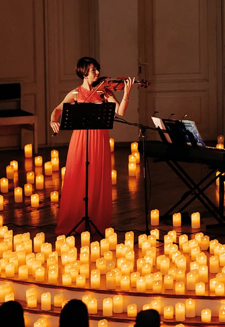 Классика при свечах: Вивальди "Времена года"