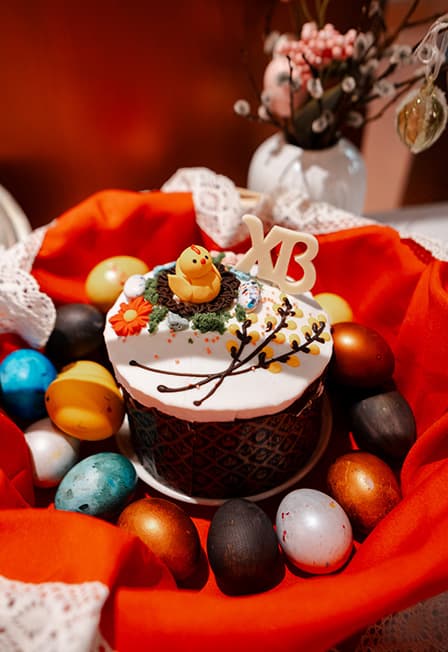 Пасхальный семейный обед