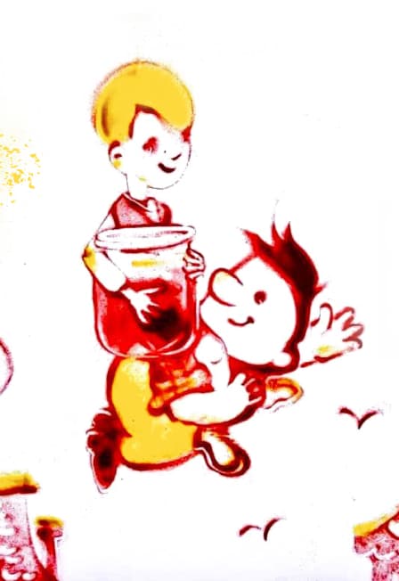 Музыкальная сказка с песочной анимацией «Малыш и Карлсон»