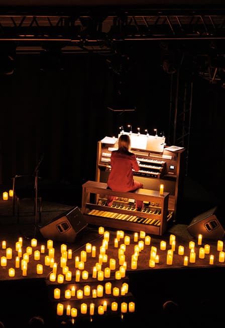 "Орган и Дудук при Свечах"