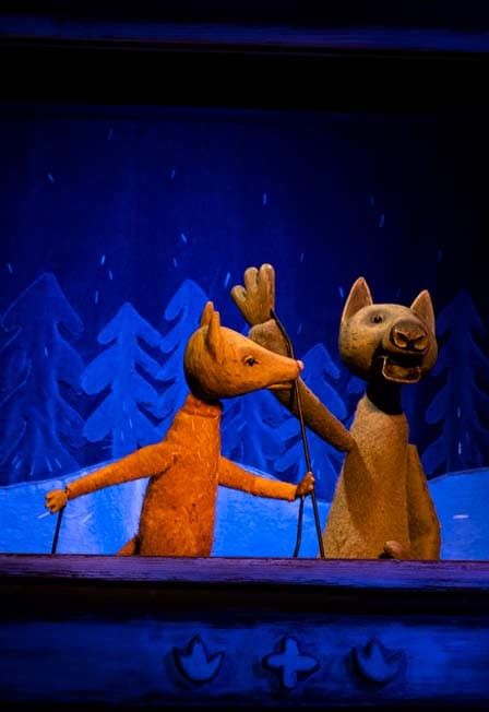 ВОЛК И ЛИСА